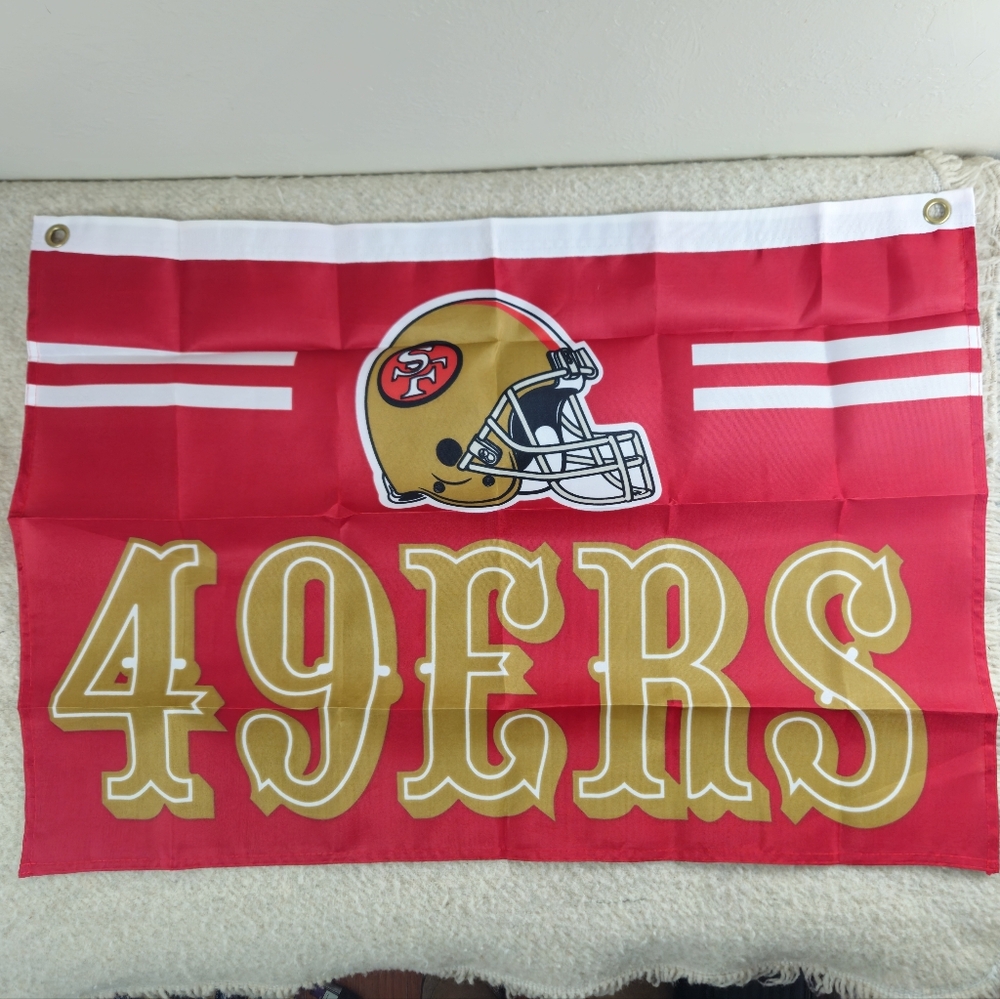 NEW San Francisco 49ers Flag Stadium Giveaway 10/3/22 Vs Rams 20"x 30"